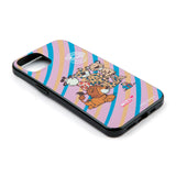 NICI Hybrid Back Case Wild Friends【iPhone 13対応】 4589676564758