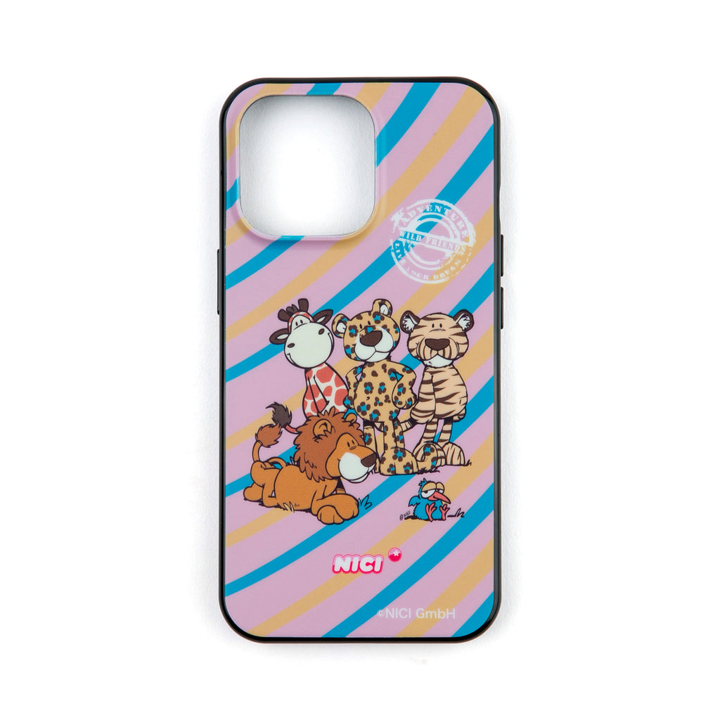 NICI Hybrid Back Case Wild Friends【iPhone 13 Pro対応】 4589676564765