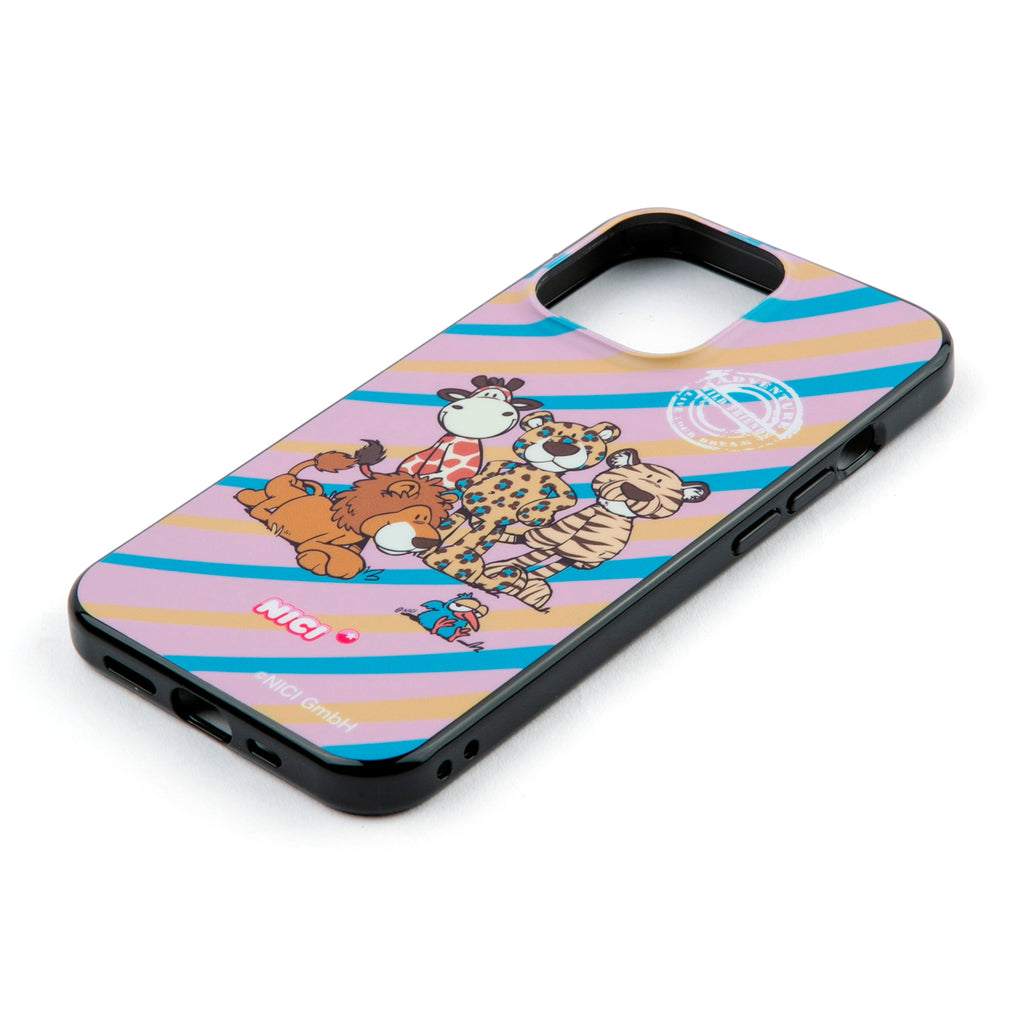 NICI Hybrid Back Case Wild Friends【iPhone 13 Pro対応】 4589676564765