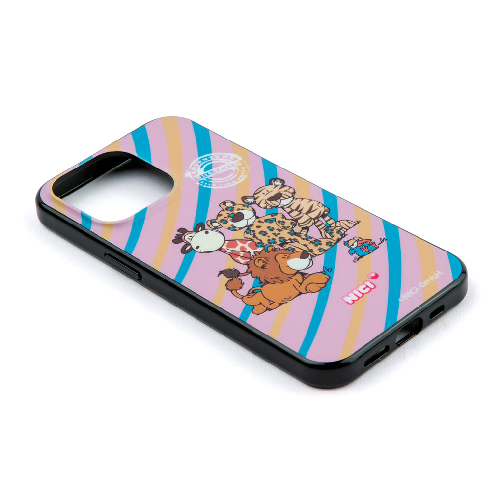 NICI Hybrid Back Case Wild Friends【iPhone 13 Pro対応】 4589676564765