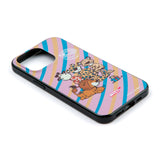 NICI Hybrid Back Case Wild Friends【iPhone 13 Pro対応】 4589676564765