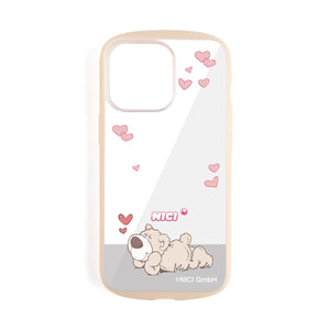 NICI Easy Grip Clear Case ブラウンベア【iPhone 13 Pro対応】 4589676564796