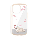 NICI Easy Grip Clear Case ブラウンベア【iPhone 13 Pro対応】 4589676564796