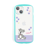 NICI Easy Grip Clear Case シュナウザー 【iPhone 13対応】 4589676564819