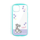 NICI Easy Grip Clear Case シュナウザー 【iPhone 13対応】 4589676564819