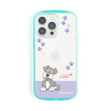 NICI Easy Grip Clear Case シュナウザー 【iPhone 13 Pro対応】 4589676564826