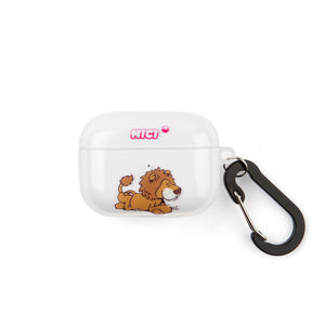 NICI AirPods Pro IML CASE  Lion【AirPods Pro対応】 4589676564901