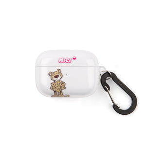 NICI AirPods Pro IML CASE  Leopard【AirPods Pro対応】 4589676564918