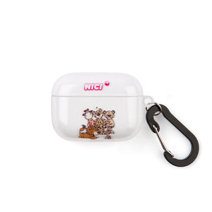 NICI AirPods Pro IML CASE  Wild Friends【AirPods Pro対応】 4589676564925