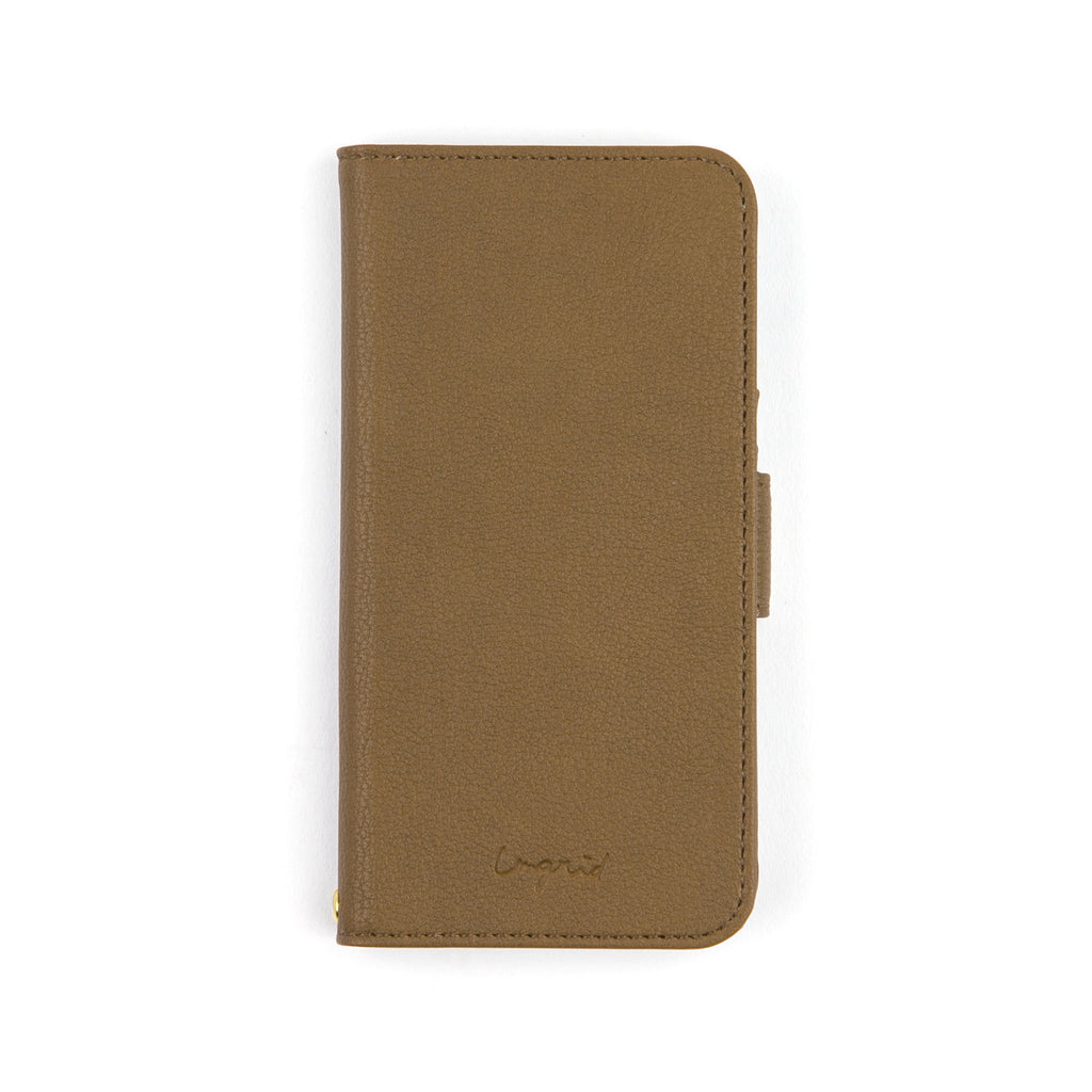 Ungrid Book Type Case BROWN【iPhone SE(第3世代)/iPhone SE(第2世代)/iPhone 8/7対応】 4589676565113