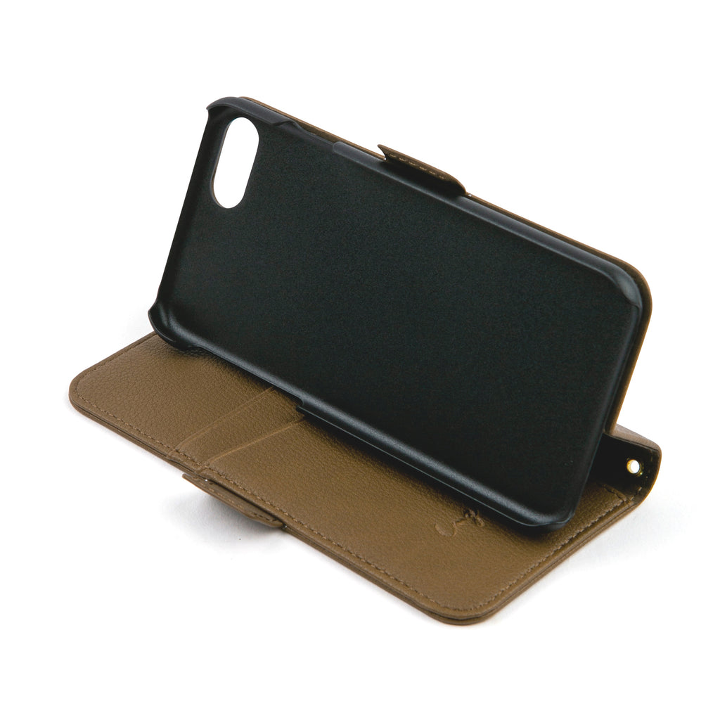 Ungrid Book Type Case BROWN【iPhone SE(第3世代)/iPhone SE(第2世代)/iPhone 8/7対応】 4589676565113