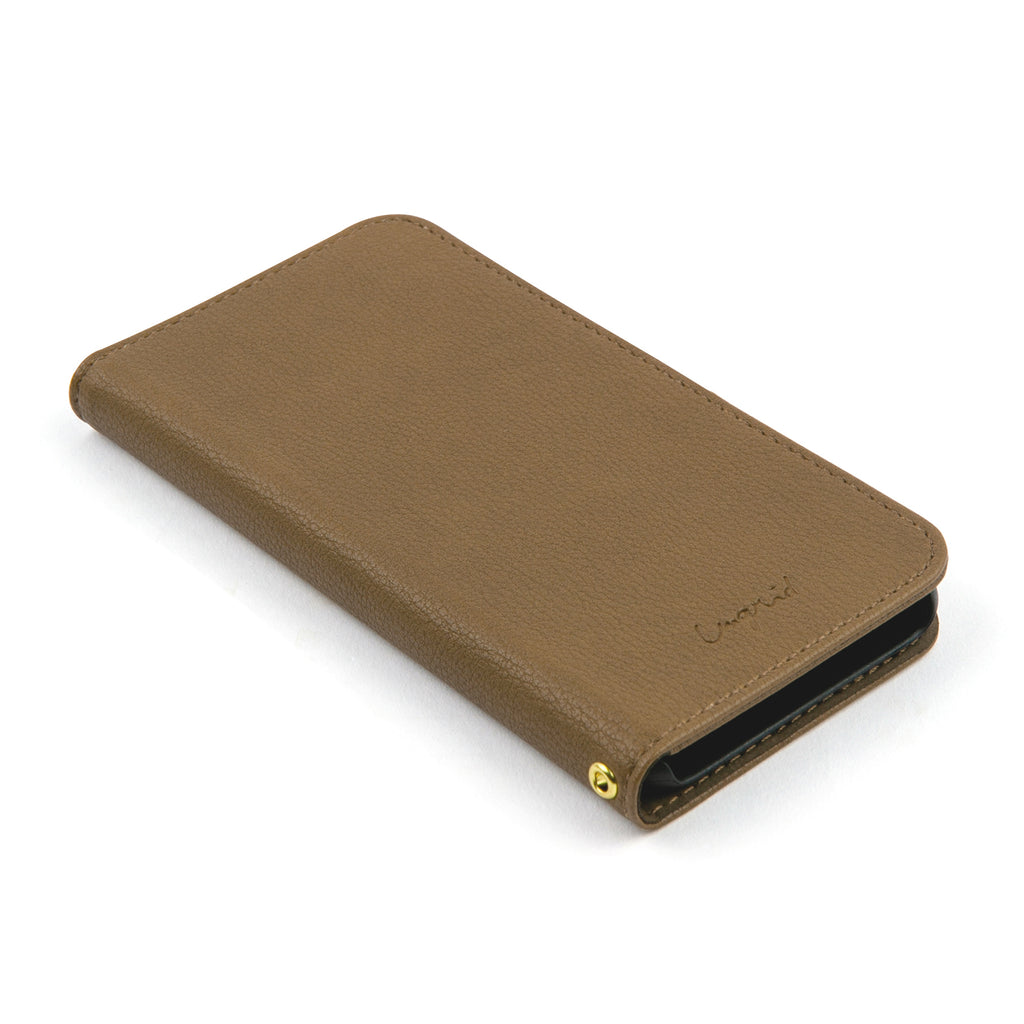 Ungrid Book Type Case BROWN【iPhone SE(第3世代)/iPhone SE(第2世代)/iPhone 8/7対応】 4589676565113