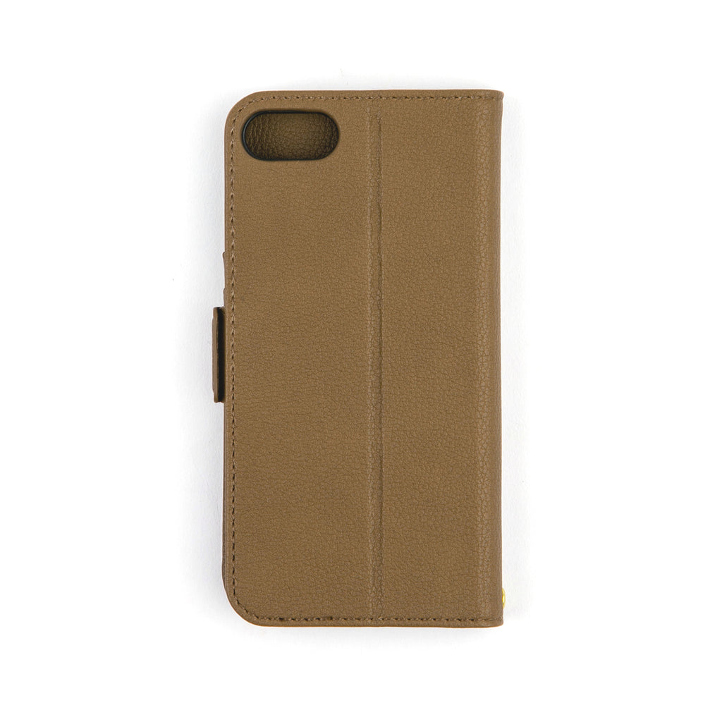 Ungrid Book Type Case BROWN【iPhone SE(第3世代)/iPhone SE(第2世代)/iPhone 8/7対応】 4589676565113