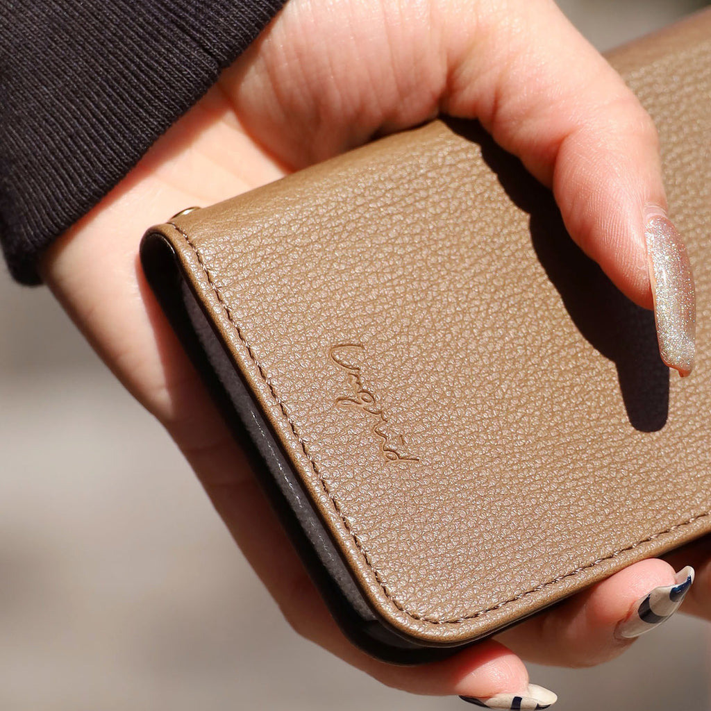 Ungrid Book Type Case BROWN【iPhone SE(第3世代)/iPhone SE(第2世代)/iPhone 8/7対応】 4589676565113