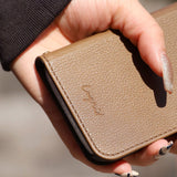 Ungrid Book Type Case BROWN【iPhone SE(第3世代)/iPhone SE(第2世代)/iPhone 8/7対応】 4589676565113