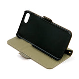 Ungrid Book Type Case KHAKI【iPhone SE(第3世代)/iPhone SE(第2世代)/iPhone 8/7対応】 4589676565120