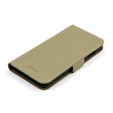 Ungrid Book Type Case KHAKI【iPhone SE(第3世代)/iPhone SE(第2世代)/iPhone 8/7対応】 4589676565120