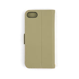 Ungrid Book Type Case KHAKI【iPhone SE(第3世代)/iPhone SE(第2世代)/iPhone 8/7対応】 4589676565120