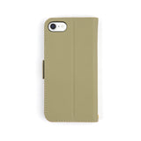 Ungrid Book Type Case KHAKI【iPhone SE(第3世代)/iPhone SE(第2世代)/iPhone 8/7対応】 4589676565120