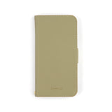 Ungrid Book Type Case KHAKI【iPhone SE(第3世代)/iPhone SE(第2世代)/iPhone 8/7対応】 4589676565120