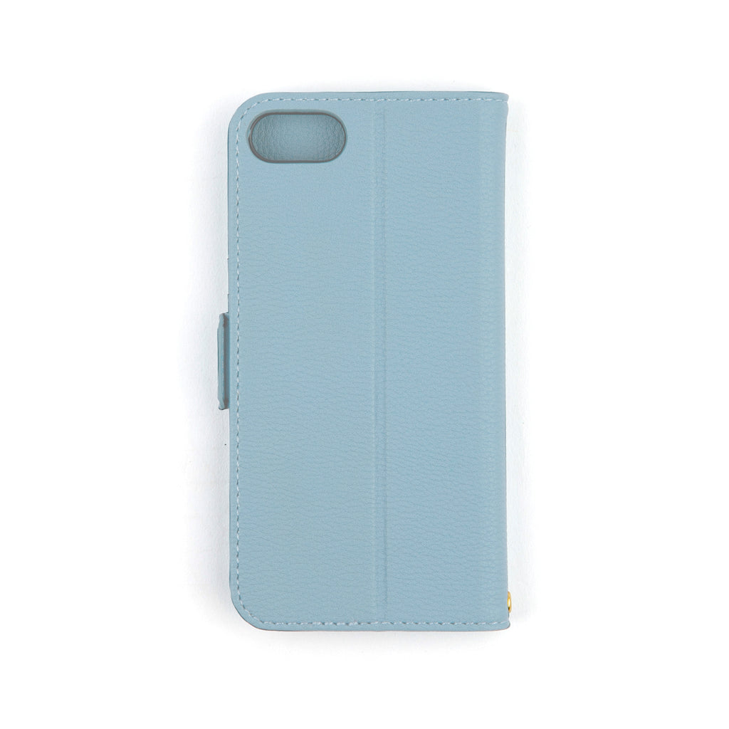 Ungrid Book Type Case BLUE GRAY【iPhone SE(第3世代)/iPhone SE(第2世代)/iPhone 8/7対応】 4589676565137