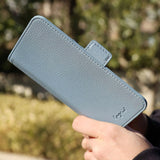 Ungrid Book Type Case BLUE GRAY【iPhone SE(第3世代)/iPhone SE(第2世代)/iPhone 8/7対応】 4589676565137