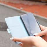 Ungrid Book Type Case BLUE GRAY【iPhone SE(第3世代)/iPhone SE(第2世代)/iPhone 8/7対応】 4589676565137