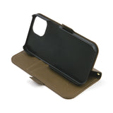 Ungrid Book Type Case BROWN【iPhone 12 /12 Pro対応】 4589676565144