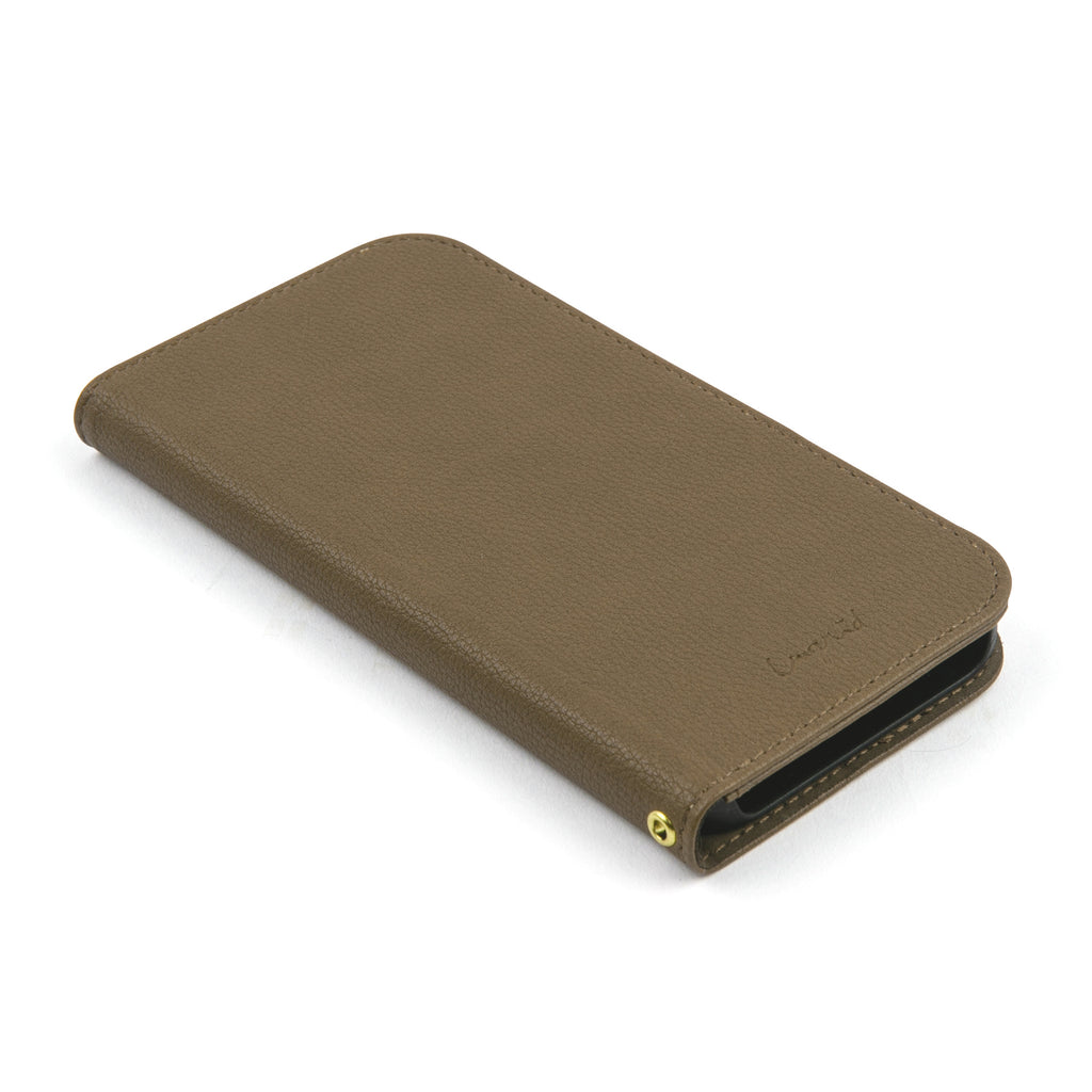 Ungrid Book Type Case BROWN【iPhone 12 /12 Pro対応】 4589676565144