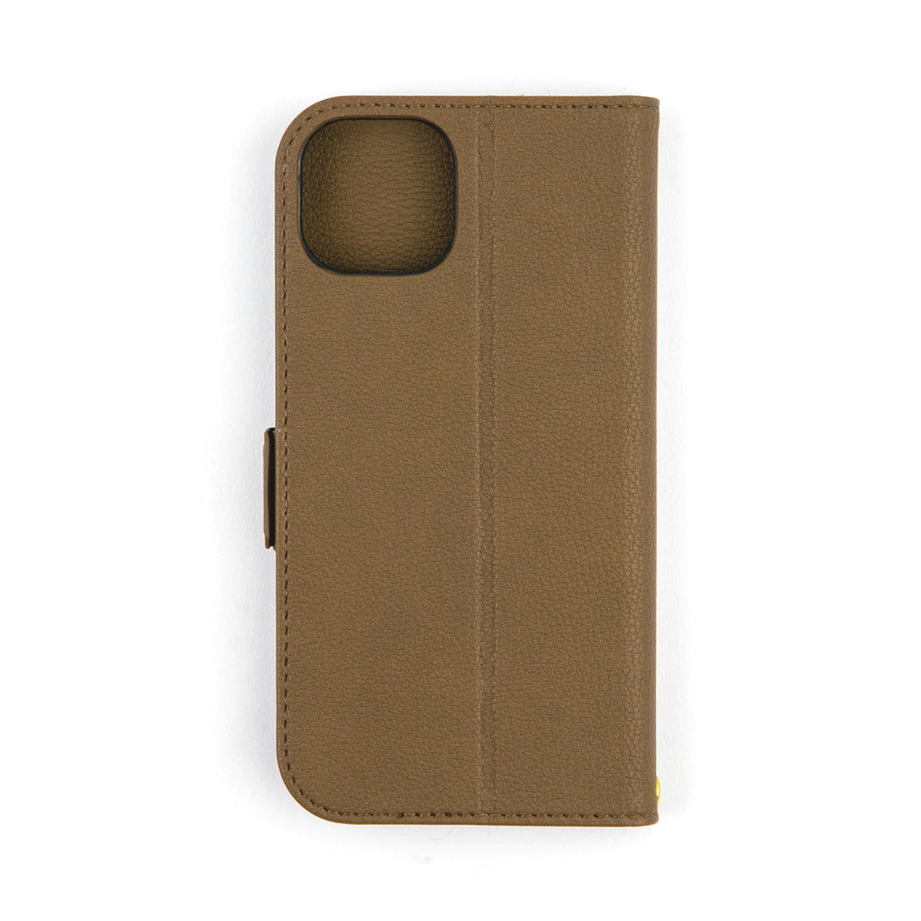 Ungrid Book Type Case BROWN【iPhone 12 /12 Pro対応】 4589676565144