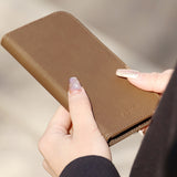 Ungrid Book Type Case BROWN【iPhone 12 /12 Pro対応】 4589676565144
