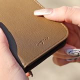 Ungrid Book Type Case BROWN【iPhone 12 /12 Pro対応】 4589676565144