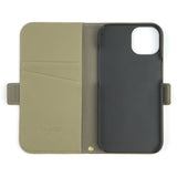 Ungrid Book Type Case KHAKI【iPhone 12 /12 Pro対応】 4589676565151