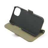 Ungrid Book Type Case KHAKI【iPhone 12 /12 Pro対応】 4589676565151