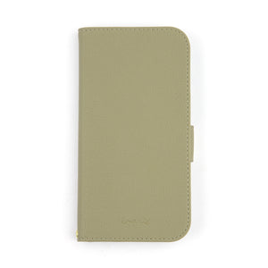 Ungrid Book Type Case KHAKI【iPhone 12 /12 Pro対応】 4589676565151