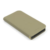 Ungrid Book Type Case KHAKI【iPhone 12 /12 Pro対応】 4589676565151