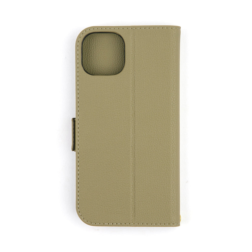Ungrid Book Type Case KHAKI【iPhone 12 /12 Pro対応】 4589676565151