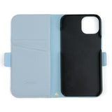 Ungrid Book Type Case BLUE GRAY【iPhone 12 /12 Pro対応】 4589676565168