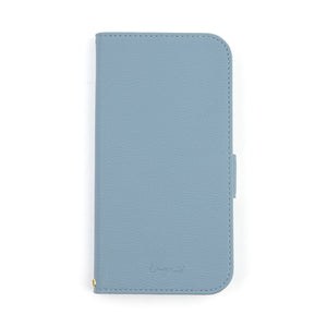 Ungrid Book Type Case BLUE GRAY【iPhone 12 /12 Pro対応】 4589676565168