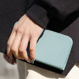Ungrid Book Type Case BLUE GRAY【iPhone 12 /12 Pro対応】 4589676565168