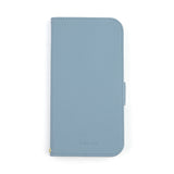 Ungrid Book Type Case BLUE GRAY【iPhone 12 /12 Pro対応】 4589676565168