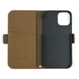 Ungrid Book Type Case BROWN【iPhone 13対応】 4589676565175