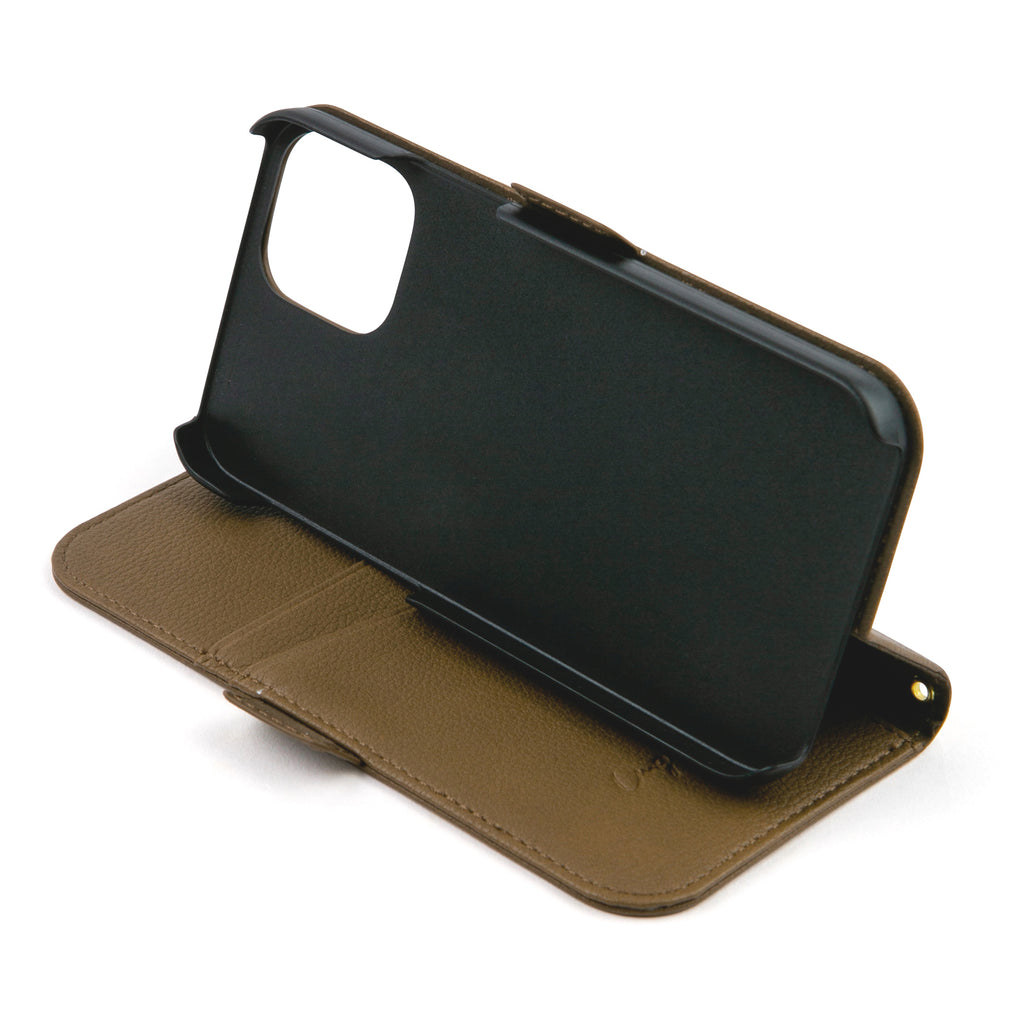 Ungrid Book Type Case BROWN【iPhone 13対応】 4589676565175
