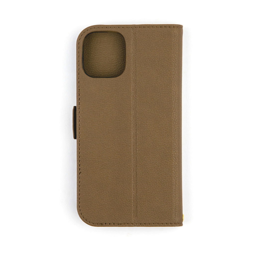 Ungrid Book Type Case BROWN【iPhone 13対応】 4589676565175