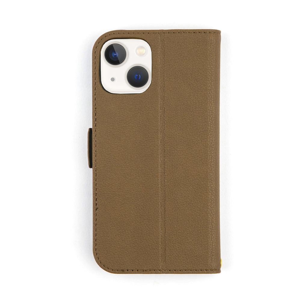 Ungrid Book Type Case BROWN【iPhone 13対応】 4589676565175