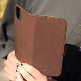 Ungrid Book Type Case BROWN【iPhone 13対応】 4589676565175