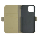 Ungrid Book Type Case KHAKI【iPhone 13対応】 4589676565182