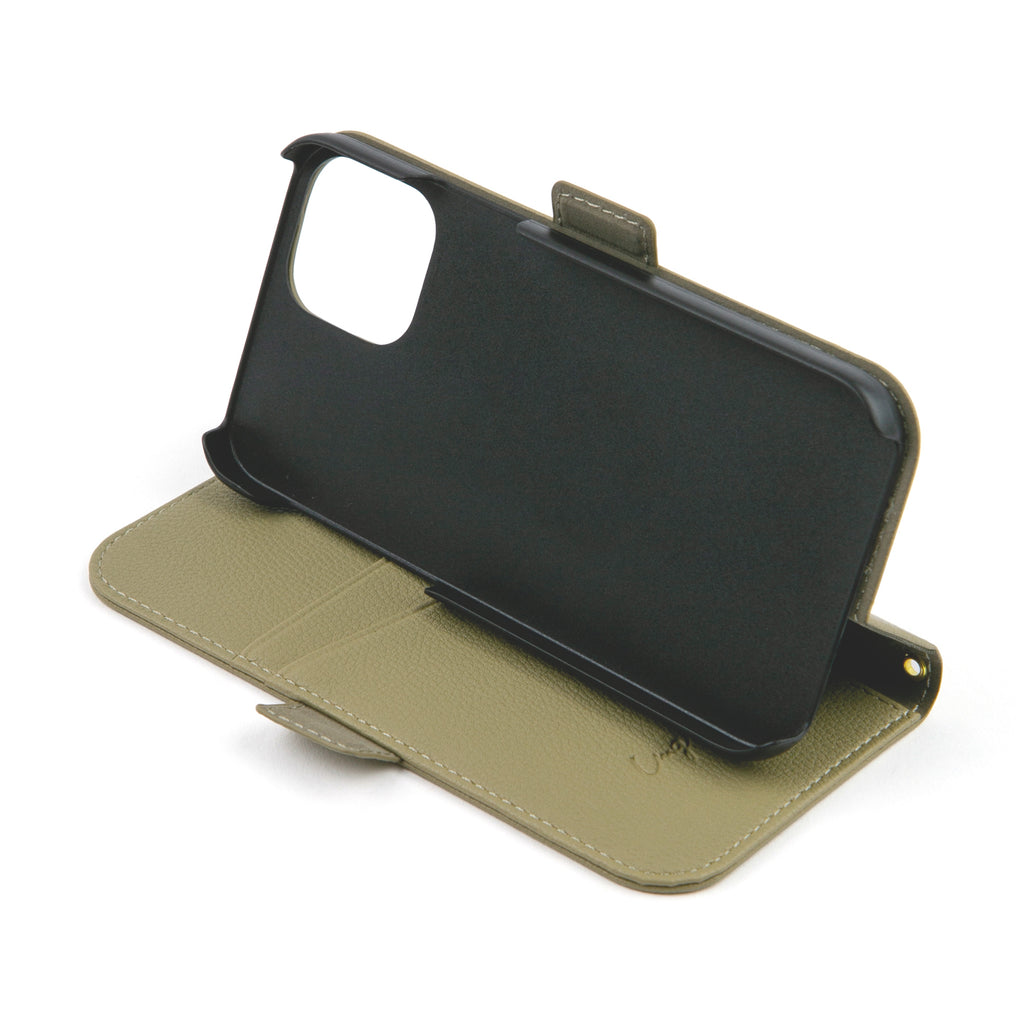 Ungrid Book Type Case KHAKI【iPhone 13対応】 4589676565182
