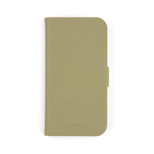 Ungrid Book Type Case KHAKI【iPhone 13対応】 4589676565182