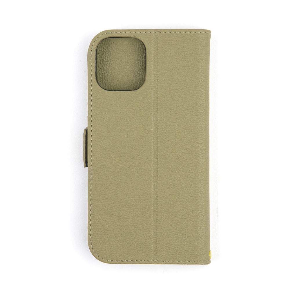 Ungrid Book Type Case KHAKI【iPhone 13対応】 4589676565182